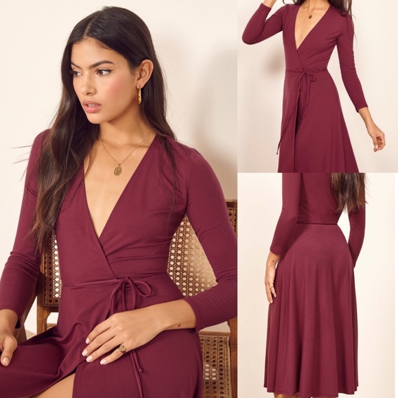 reformation maurie dress